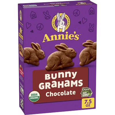 Annies Organic Chocolate Bunny Grahams - 7.5oz