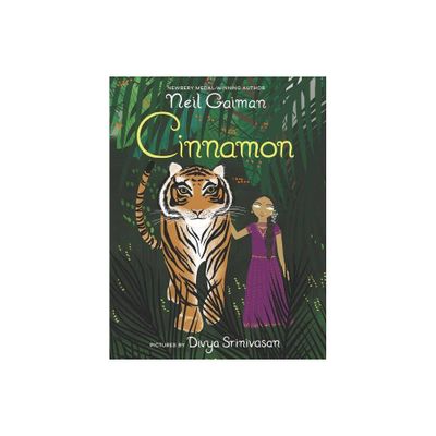 Cinnamon - by Neil Gaiman (Hardcover)