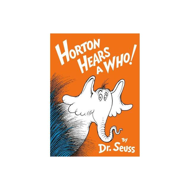 Horton Hears a Who! (Reissue) (Hardcover) - by Dr. Seuss