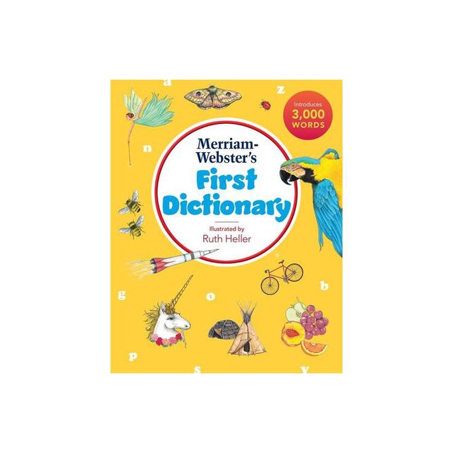 Merriam-Websters First Dictionary - (Hardcover)