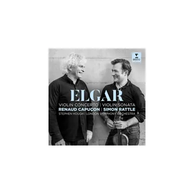 Renaud Capuon - Elgar: Violin Concerto - Violin Sonata (CD)