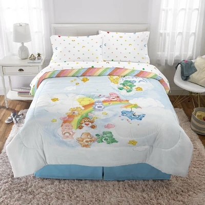 Care Bears Full Bedding Bundle Falling Stars