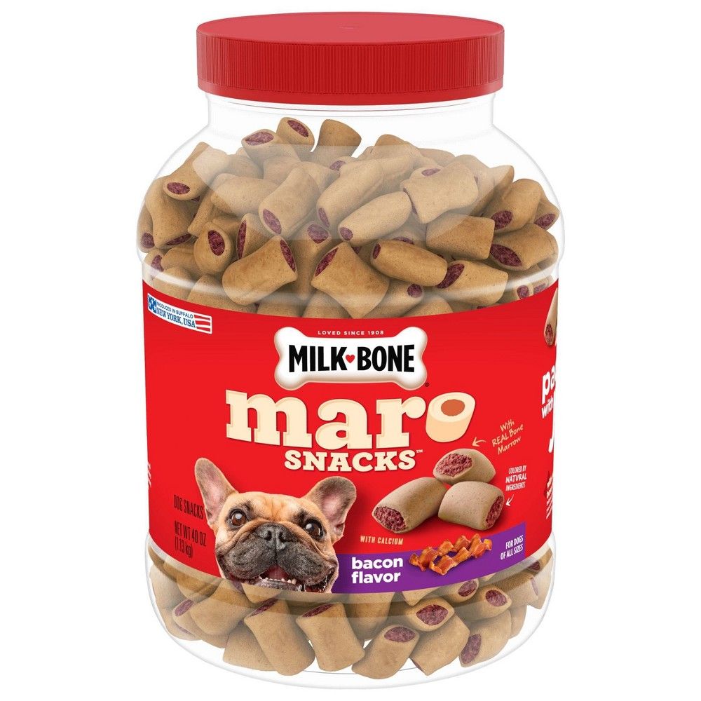 are milk bone marrow snacks safe for dogs