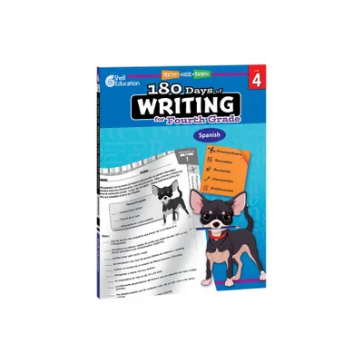 180 Days(tm) Writing for Fourth Grade - (180 Days of Practice) by Kristin Kemp (Paperback)