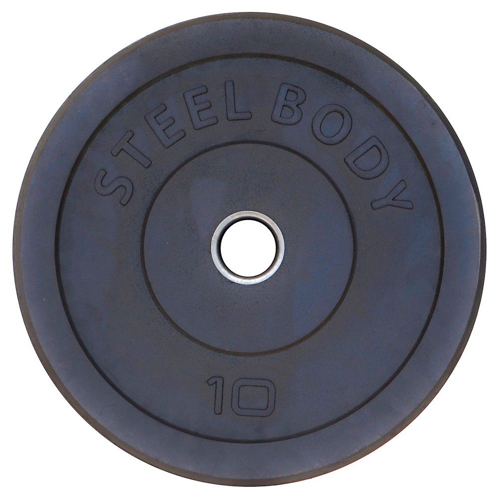 Steelbody Olympic Rubber Plate 10lbs