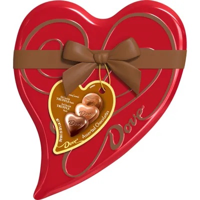 Dove Valentines Assorted Chocolates - 5.82oz