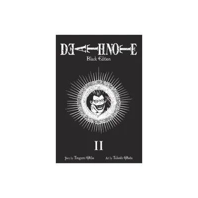 Death Note Black Edition, Vol. 2 - by Tsugumi Ohba (Paperback)