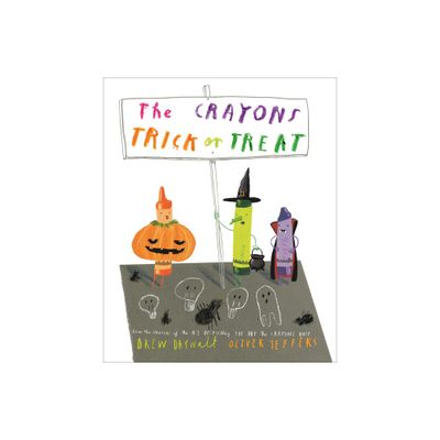 Crayons Trick Or Treat - by Drew Daywalt (Board Book)