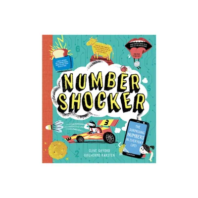 Number Shocker - by Clive Gifford (Paperback)
