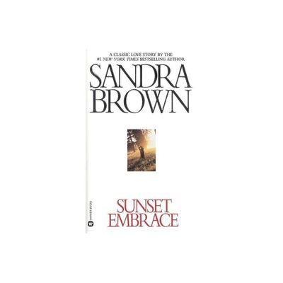 Sunset Embrace - Large Print by Sandra Brown (Paperback)