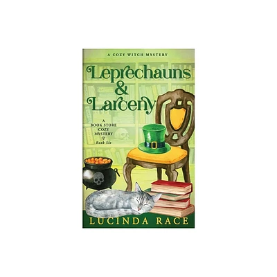 Leprechauns & Larceny - by Lucinda Race (Paperback)
