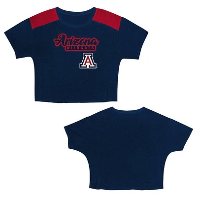 NCAA Arizona Wildcats Girls Boxy T-Shirt