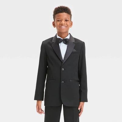 Boy Suit Tuxedo Jacket