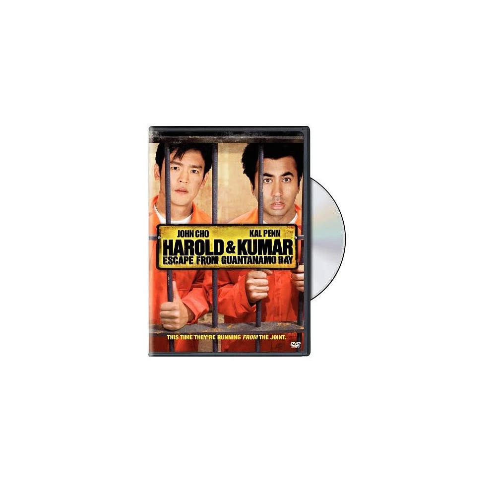 Target Harold & Kumar Escape From Guantanamo Bay (DVD)(2008) | The Market  Place