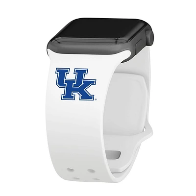 NCAA Kentucky Wildcats White Apple Watch Band