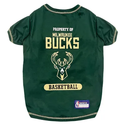 NBA Milwaukee Bucks Pets T-Shirt