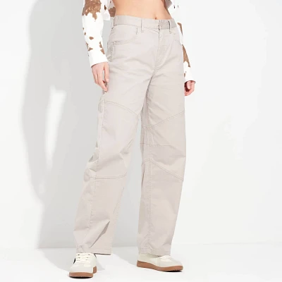 Womens Baggy Barrel Trousers