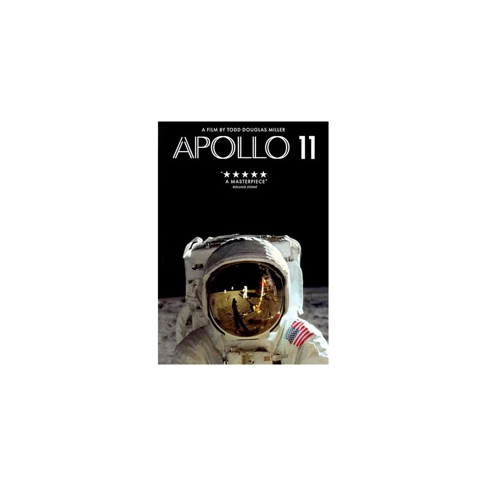 Apollo 11 (DVD)(2019)