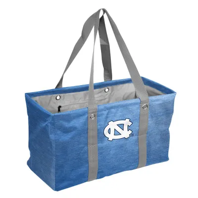 NCAA North Carolina Tar Heels Convertible Crosshatch Picnic Caddy