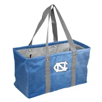 NCAA North Carolina Tar Heels Convertible Crosshatch Picnic Caddy