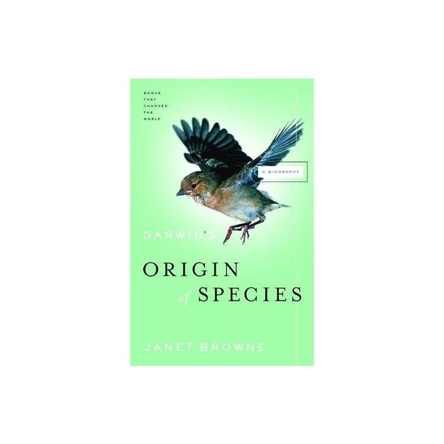 Darwins Origin of Species - (Books That Changed the World) by Janet Browne (Paperback)