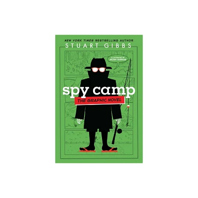 Spy Camp the Graphic Novel