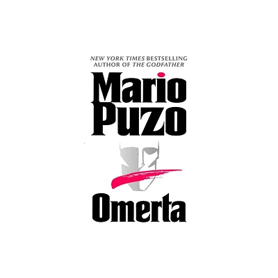 Omerta - by Mario Puzo (Paperback)