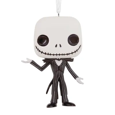 Hallmark Funko POP! Disney The Nightmare Before Christmas Jack Skellington Christmas Tree Ornament