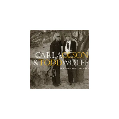 Carla Olson & Todd Wolfe - The Hidden Hills Sessions (CD)