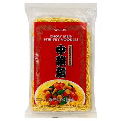 Wel Pac Chow Mein Stir-Fry Noodles - 6oz