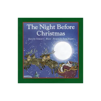 The Night Before Christmas Board Book - Abridged by Clement C Moore