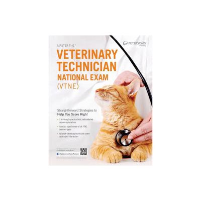 Master the Veterinary Technician National Exam (Vtne) - (Petersons Master the Veterinary Technician National Exam) by Petersons (Paperback)