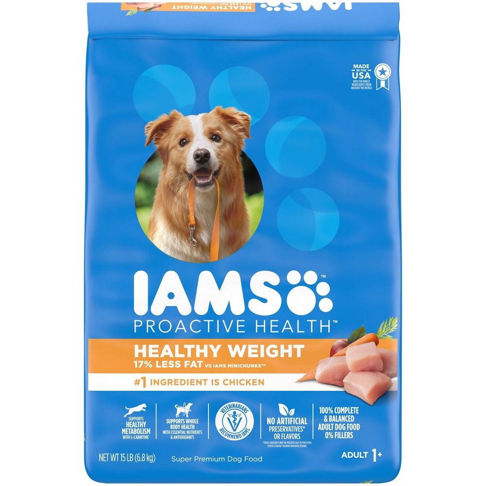 whole earth dog food healthy weight