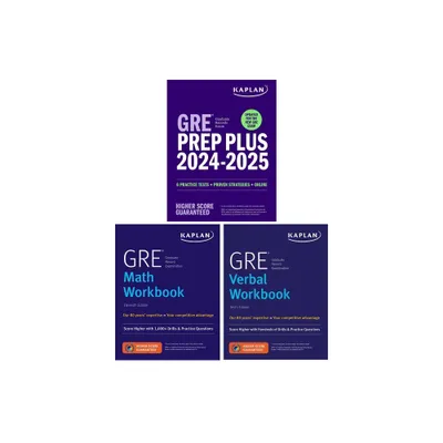 GRE Complete 2024-2025: Your All-In-One Solution for GRE Success - (Kaplan Test Prep) by Kaplan Test Prep (Paperback)