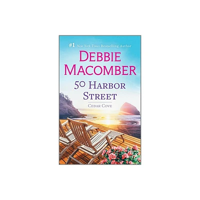 50 Harbor Street - (Cedar Cove) by Debbie Macomber (Paperback)