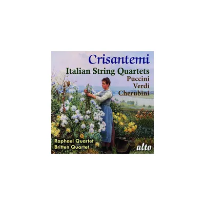 Raphael Quartet - Crisantemi: Italian String Quaretes: Puccini: Cherubini: Verdi (CD)