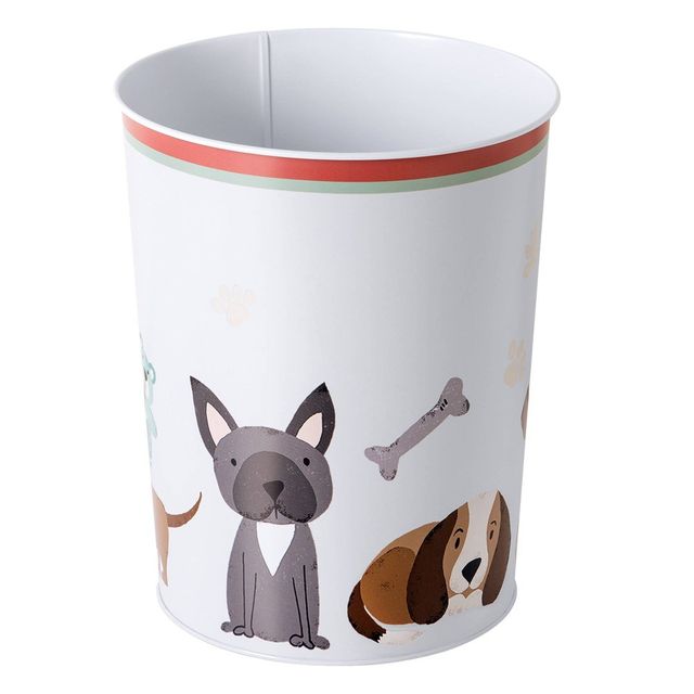 Puppy Love Kids Wastebasket - Allure Home Creations