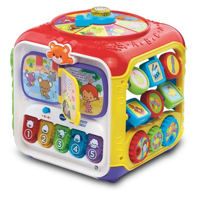 VTech Sort and Discover Activity Cube