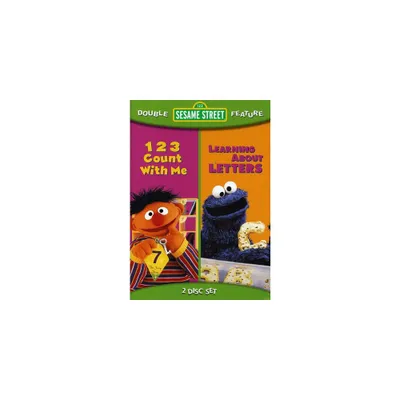 123 Count With Me / Learning About Letters (DVD)