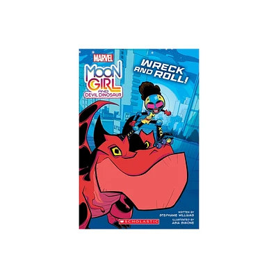 Moon Girl and Devil Dinosaur: Wreck and Roll!: A Marvel Original Graphic Novel - by Stephanie Williams (Paperback)