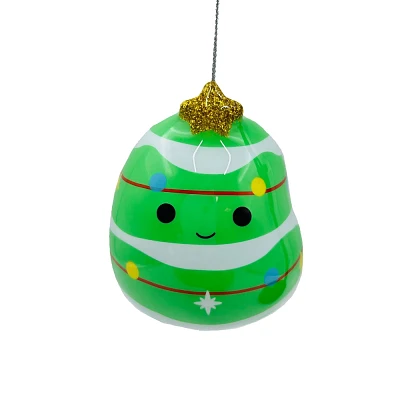 Squishmallows Johann the Christmas Tree Decoupage Ornament