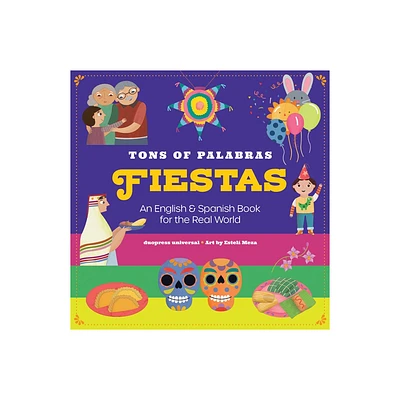 Tons of Palabras: Fiestas - by Duopress Labs (Board Book)