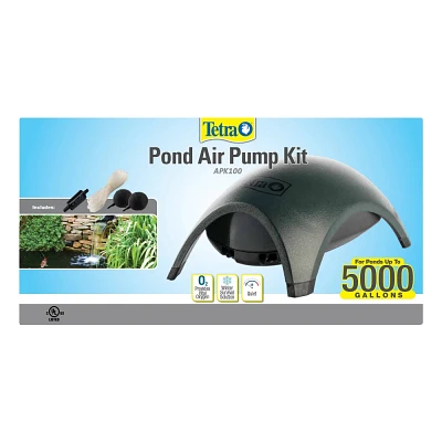 Tetra Air Pump Kit Electric Pond Pump 5GPH