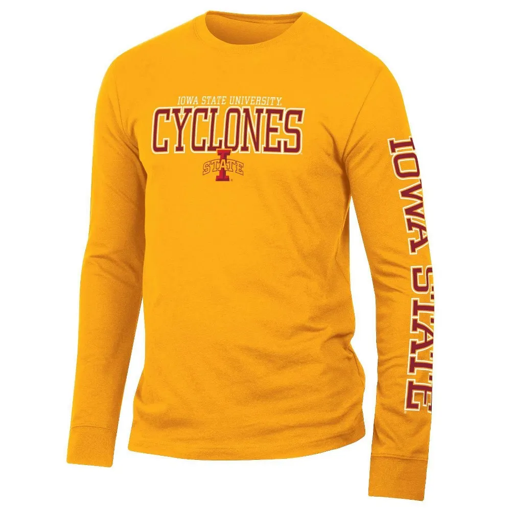 NCAA Iowa State Cyclones Mens Long Sleeve T-Shirt