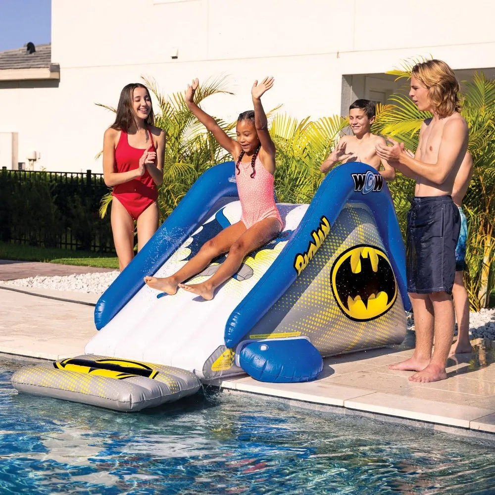 WOW Batman Pool Slide, water toys and floats | Connecticut Post Mall