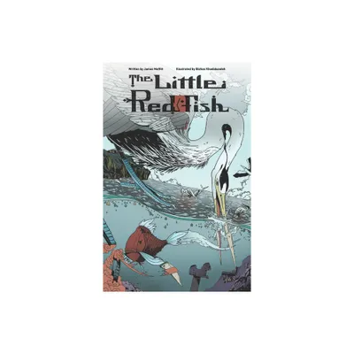 The Little Red Fish - by James Moffitt (Paperback)