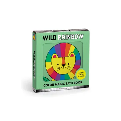 Wild Rainbow Color Magic Bath Book - by Mudpuppy