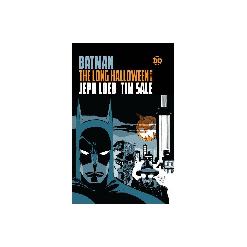 Batman: The Long Halloween Deluxe Edition - by Jeph Loeb (Hardcover) |  Connecticut Post Mall