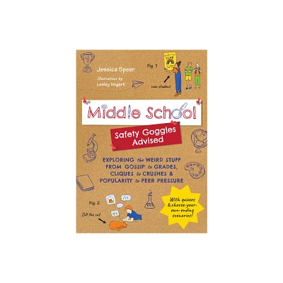 Middle School--Safety Goggles Advised - by Jessica Speer (Paperback)