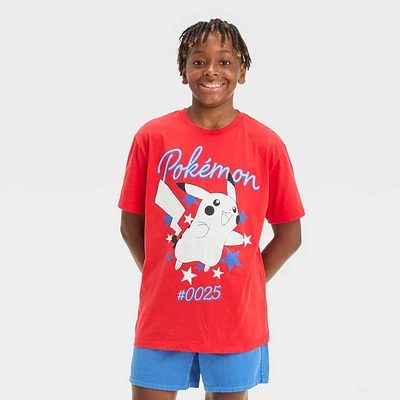 Boys Pokemon Short Sleeve Graphic T-Shirt